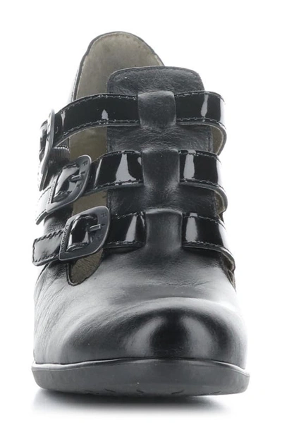 Fly London Kacy Bootie In 000 Black