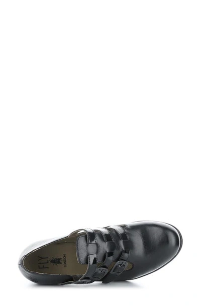Fly London Kacy Bootie In 000 Black