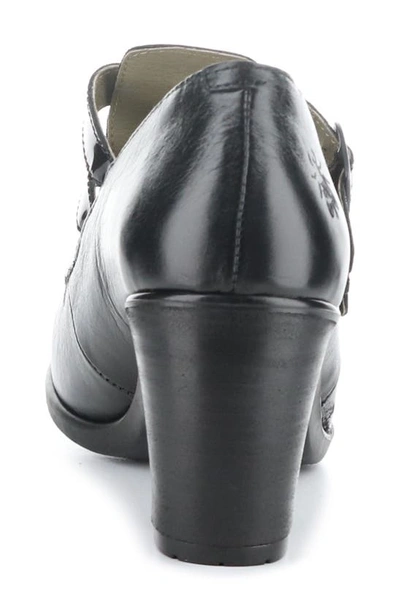 Fly London Kacy Bootie In 000 Black