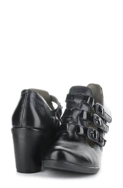 Fly London Kacy Bootie In 000 Black