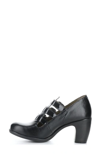 Fly London Kacy Bootie In 000 Black