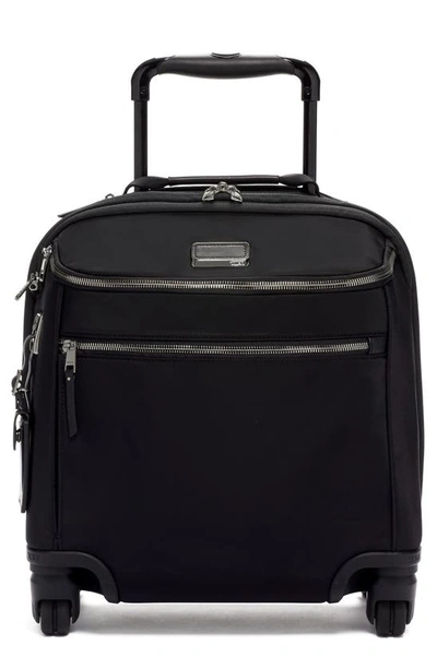 Shop Tumi Oxford 16-inch Compact Wheeled Carry-on In Black/ Gunmetal