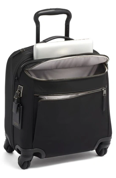 Shop Tumi Oxford 16-inch Compact Wheeled Carry-on In Black/ Gunmetal