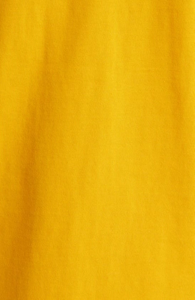 Shop Icecream Color Time Graphic T-shirt In Saffron