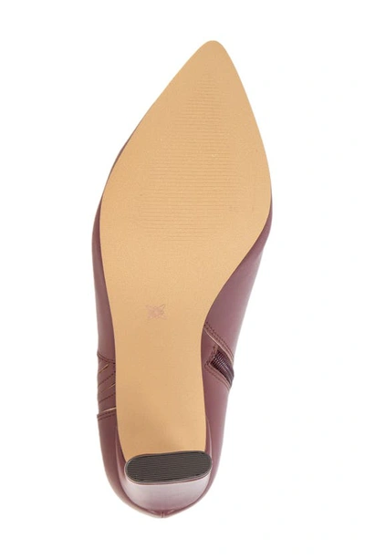 Bcbgeneration Kalia Pointed Toe Bootie In Port