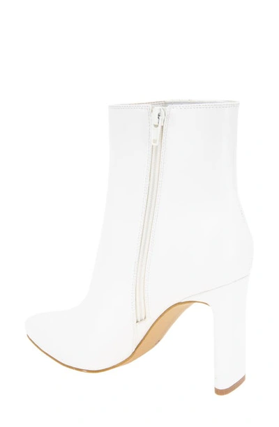 Bcbgeneration Kalia Pointed Toe Bootie In Cloud Dancer