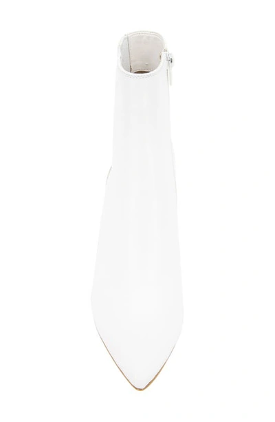 Bcbgeneration Kalia Pointed Toe Bootie In Cloud Dancer