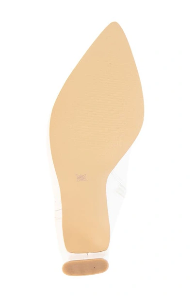 Bcbgeneration Kalia Pointed Toe Bootie In Cloud Dancer