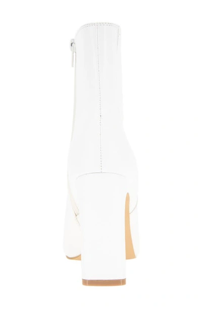 Bcbgeneration Kalia Pointed Toe Bootie In Cloud Dancer