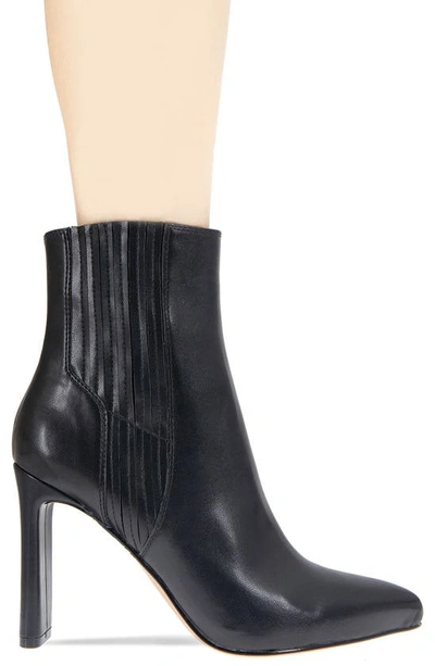 Shop Bcbgeneration Kalia Pointed Toe Bootie In Black