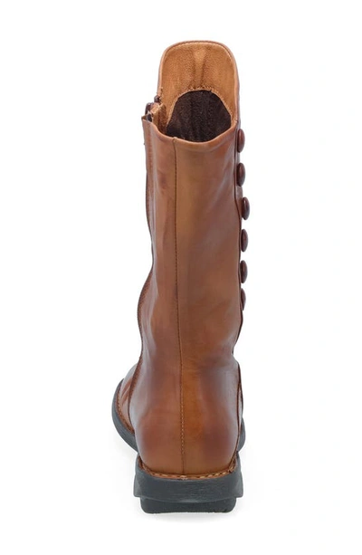 Shop Miz Mooz Petrillo Boot In Brandy