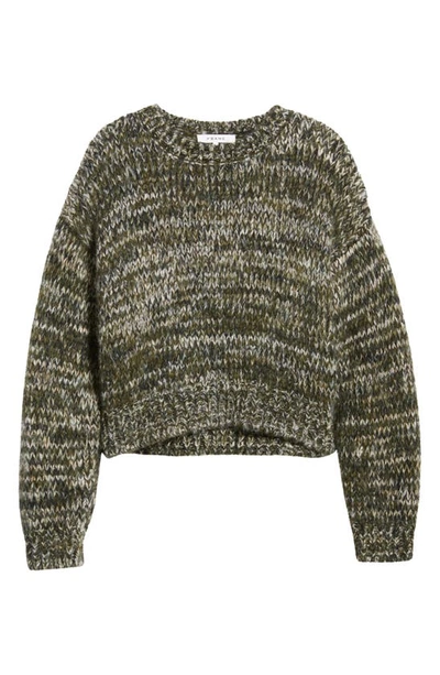 Shop Frame Multi Crewneck Sweater In Surplus Multi