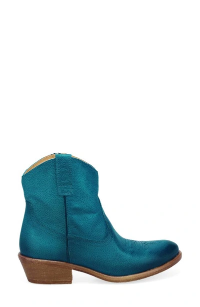 Miz Mooz Carlitos Western Bootie In Indigo
