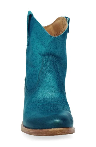 Miz Mooz Carlitos Western Bootie In Indigo