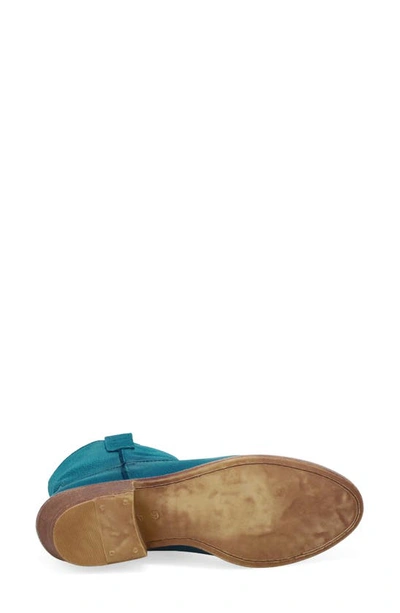 Miz Mooz Carlitos Western Bootie In Indigo