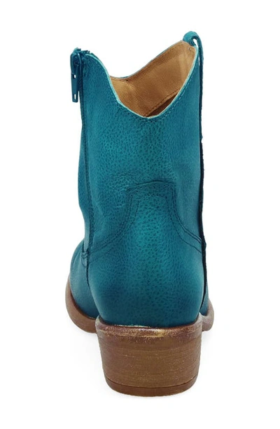 Miz Mooz Carlitos Western Bootie In Indigo