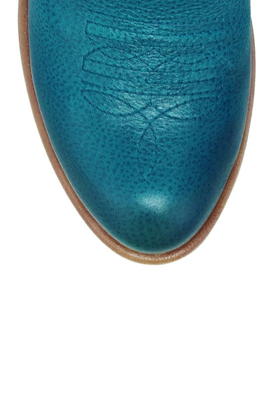 Miz Mooz Carlitos Western Bootie In Indigo