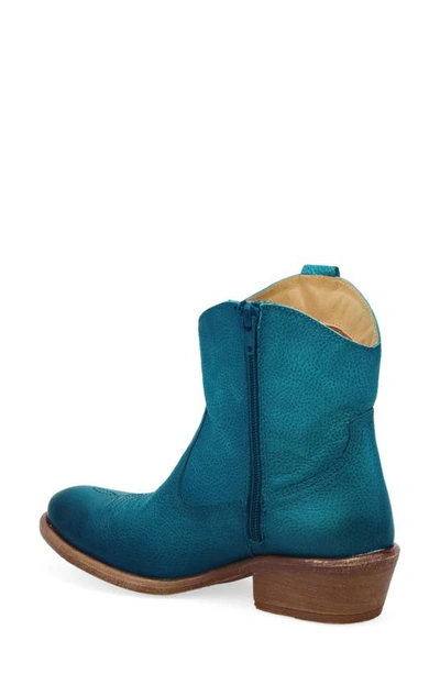 Miz Mooz Carlitos Western Bootie In Indigo