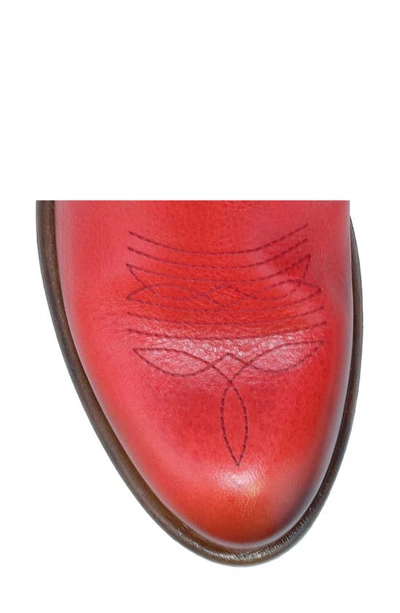 Miz Mooz Carlitos Western Bootie In Red