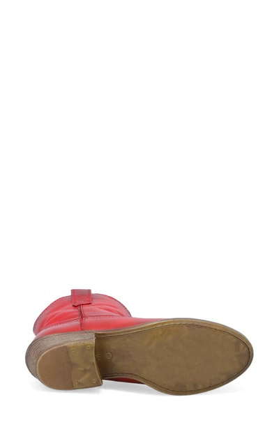 Miz Mooz Carlitos Western Bootie In Red