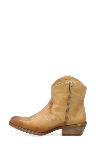 Shop Miz Mooz Carlitos Western Bootie In Dust