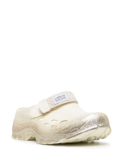 Suicoke X Lanvin Mok Curb X Sandals In Yellow