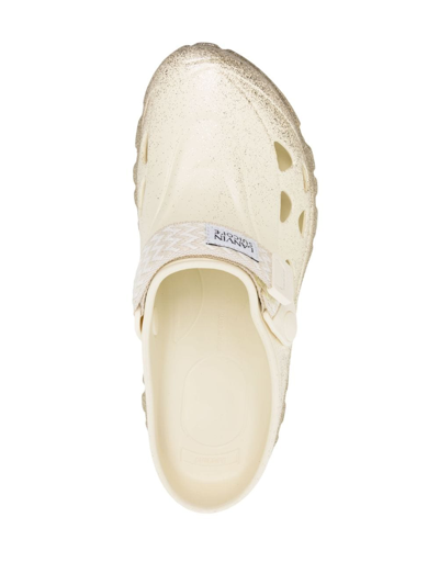 Suicoke X Lanvin Mok Curb X Sandals In Yellow