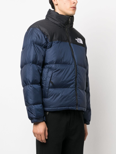 Shop The North Face 1996 Retro Padded Jacket In Blue