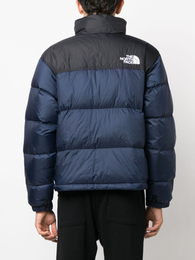 Shop The North Face 1996 Retro Padded Jacket In Blue