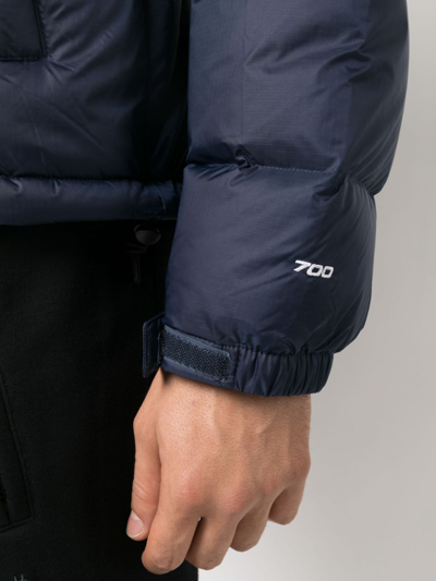 Shop The North Face 1996 Retro Padded Jacket In Blue