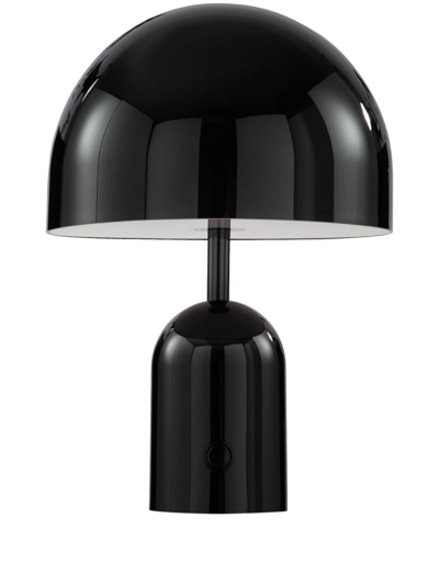 Shop Tom Dixon Bell Portable Led Un Light In Black