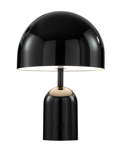 Shop Tom Dixon Bell Portable Led Un Light In Black