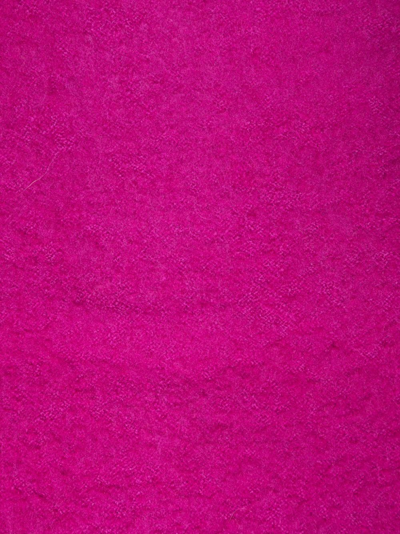 Shop Faliero Sarti Kat Frayed Scarf In Pink