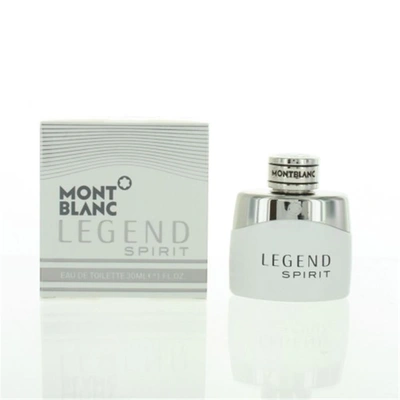 Shop Mont Blanc Mmontblanclegspiri10 1.0 oz Eau De Toilette Spray For Men