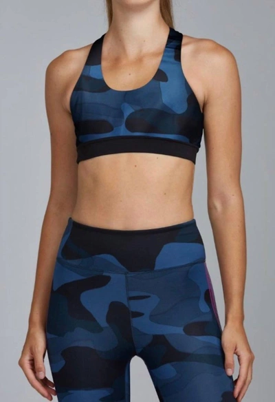 Shop Noli Warrior Bra In Blue