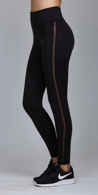 Noli Noir Legging In Black In Black
