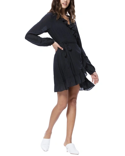 Shop Paige Denim Shawna Dress In Black