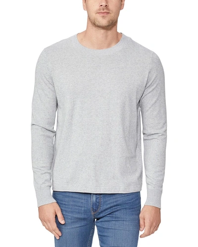 Shop Paige Champlin Wool-blend Sweater In Grey