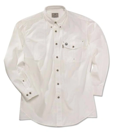 Shop Beretta Men's Shooting Shirt In White