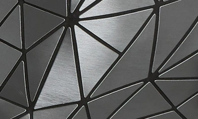 Patrizia Luca Slanted Triangle Backpack In Matte Charcoal