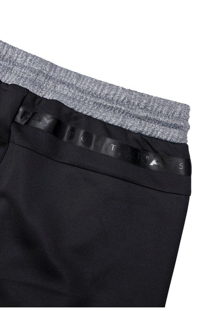 X-ray Colorblock Jogger Pants In Black/ Camo/ Heather Grey