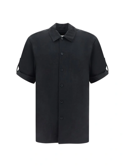 Shop Helmut Lang Shirts In Black