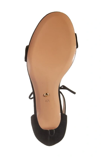 Shop Pelle Moda Roz Ankle Strap Sandal In Black