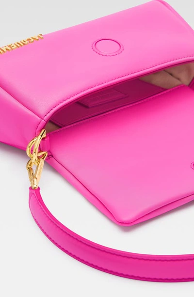 Shop Jacquemus Le Petite Bambimou Satchel In Neon Pink 434