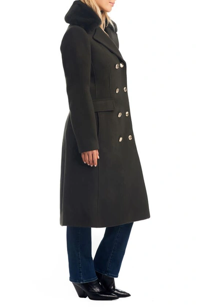 Vince camuto top olive coat
