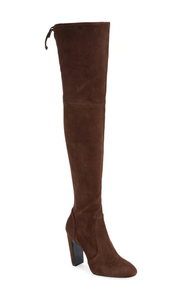 Shop Stuart Weitzman Vidaland Convertible Boot In Walnut