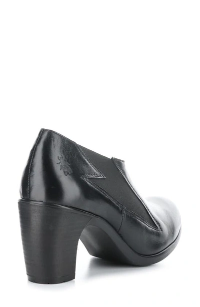 Shop Fly London Kaia Bootie In Black