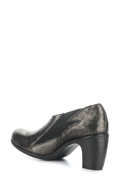 Shop Fly London Kaia Bootie In Graphite