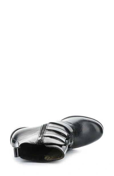 Shop Fly London Klea Bootie In Black