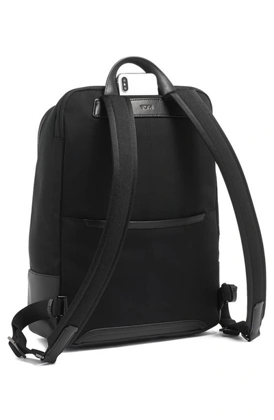 Shop Tumi William Backpack In Black